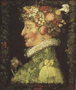 Giuseppe Arcimboldo Spring (mk08) oil